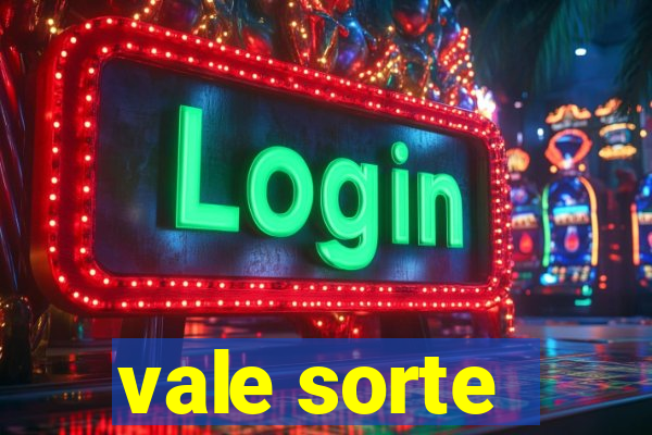 vale sorte - resultado hoje